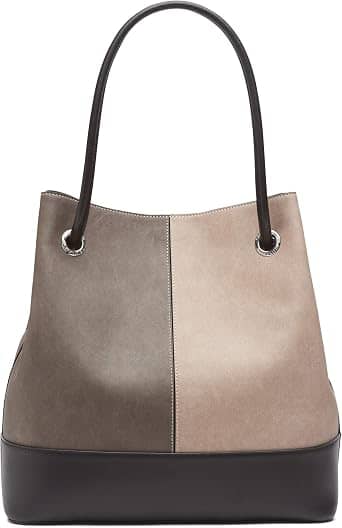 Calvin Klein Gabrianna Tote Women's bags Mini Gold Bubble Lamb New