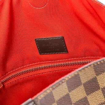Louis Vuitton Graceful Shoulder Bag Women's bags PM Brown Damier New