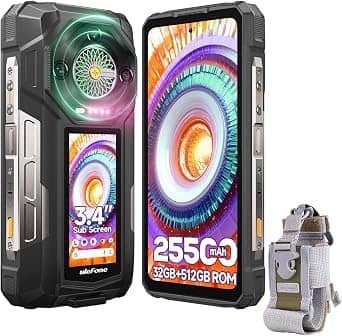 Ulefone Armor 33 Pro Cell Phones Black 512GB Unlocked New