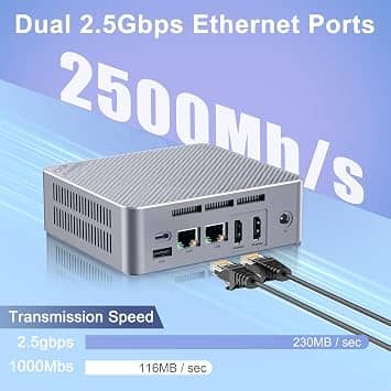 Beelink EQ12 N100 Computers New