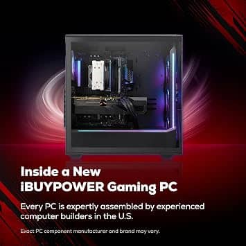 iBUYPOWER SBA7R9601 Computers New