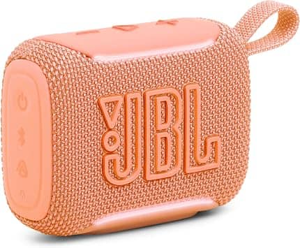 JBL Go 5 Portable Bluetooth Speakers Yellow New