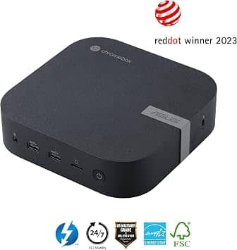 ASUS CHROMEBOX5-S3053UN-WC Computers New