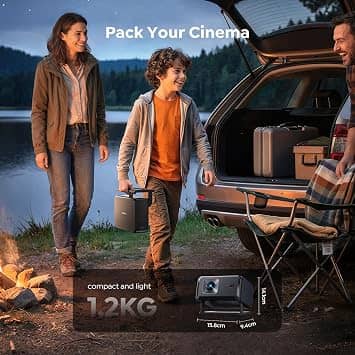 TOPTRO TP3 Projectors Open-Box Excellent
