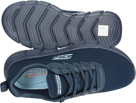 Skechers Bobs B Flex Sneaker Blue 11 New