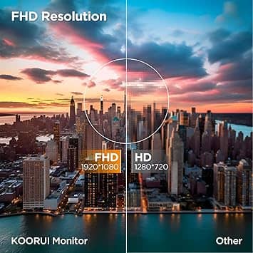 KOORUI 27N5CA Monitors