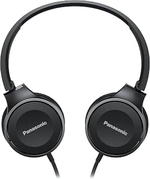 Panasonic HF100 Headphones & Earbuds Black New