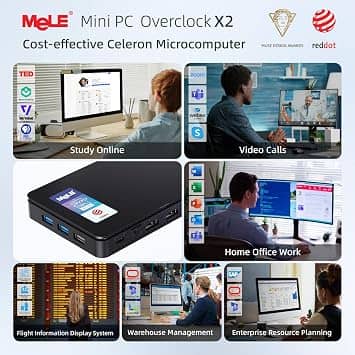 MeLE Overclock4C Computers New