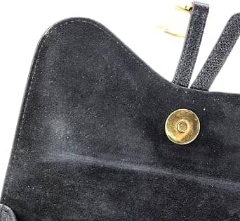 Dior Saddle Belt Bag Women's bags Unspecified Leather Silver New