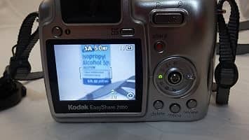 Kodak z650 Digital Cameras Gray New Body Only