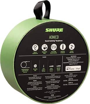 Shure AONIC 3 Headphones & Earbuds Black New