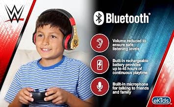 eKids WW-B52 Headphones & Earbuds Multi-Color New
