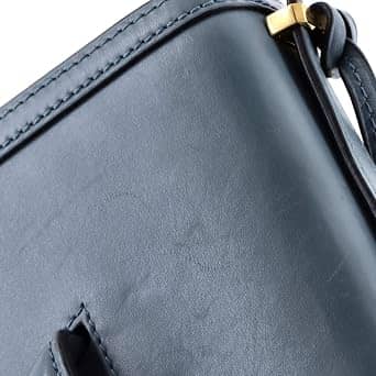 Loewe Barcelona Shoulder Bag Women's bags Small Scuba Blue Unspecified New