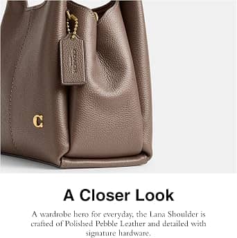 Coach Lana Women's bags Unspecified Dark Brown New