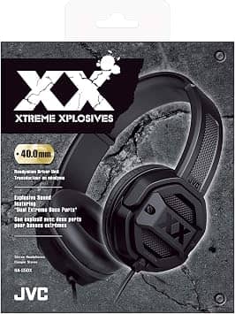 JVC HAS50X Headphones & Earbuds Black New