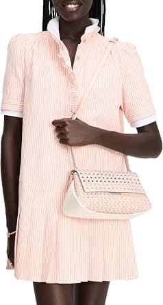 Kate Spade Grace Shoulder Bag Women's bags Pink Smooth Leather New