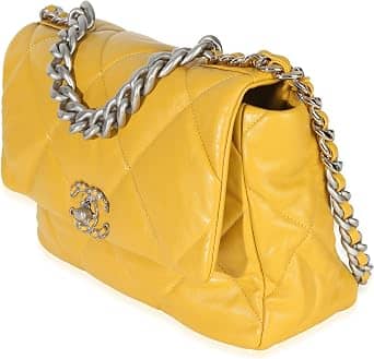 Chanel Chanel 19 Shoulder Bag Women's bags Pink Tweed Gold New