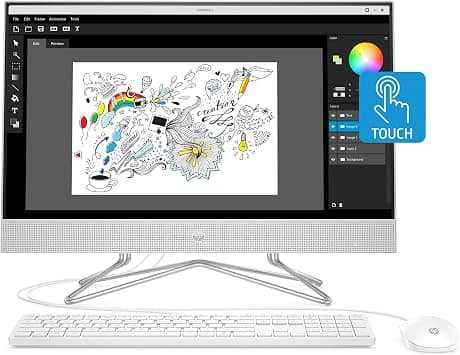 HP All-in-One Computers New