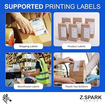 Zebra ZD220 Direct Thermal Z-SPARK Series Printers New