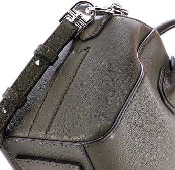 Givenchy Antigona Top Handle Women's bags Mini Green Leather New