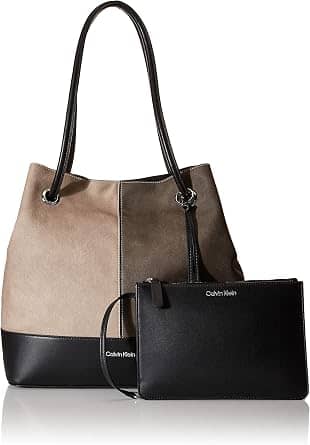 Calvin Klein Gabrianna Tote Women's bags Mini Gold Bubble Lamb New