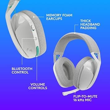 Logitech G321 Headphones & Earbuds White New