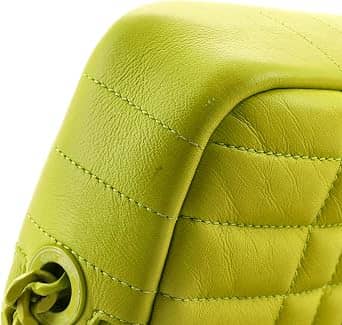 Burberry Lola Crossbody Women's bags Mini Emerald Green Quilted New