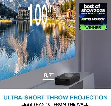 Optoma ML1080UST Projectors New