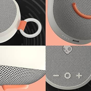 Skullcandy Kilo Portable Bluetooth Speakers New