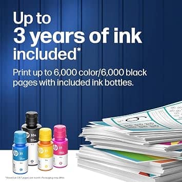 HP Smart Tank 5100 Printers New