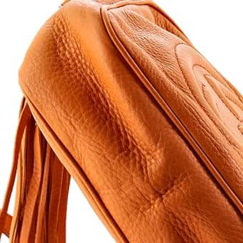 Gucci Soho Crossbody Women's bags Orange Unspecified New
