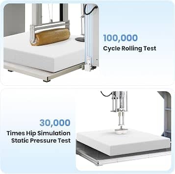 Yaheetech Memory Foam Mattress Mattresses New Queen 12"