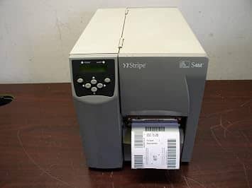 Zebra S4M00 200 0100D Printers Refurbished - Excellent