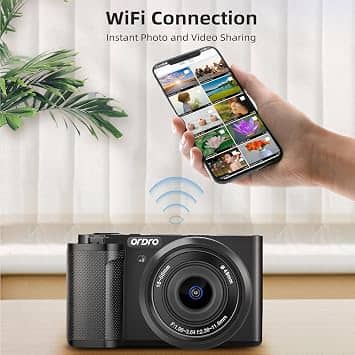 ORDRO G930 Digital Cameras Black New Body Only