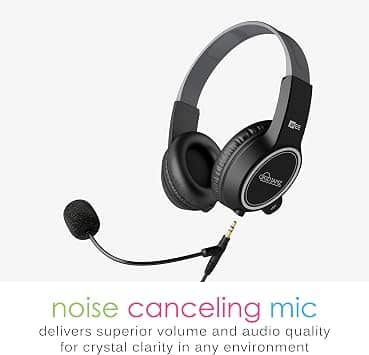 MEE audio HP-KJ35M-BK Headphones & Earbuds Black New