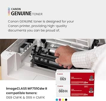 Canon Color imageCLASS MF751Cdw II Printers New