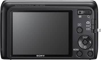 Sony DSC W670 Digital Cameras Black New Body Only