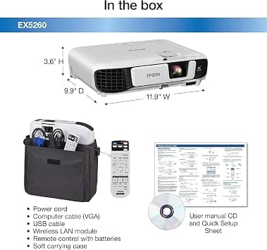 Epson EX5260 Projectors New