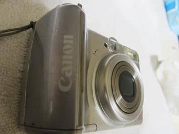 Canon PowerShot A550 Digital Cameras Gray New Body Only