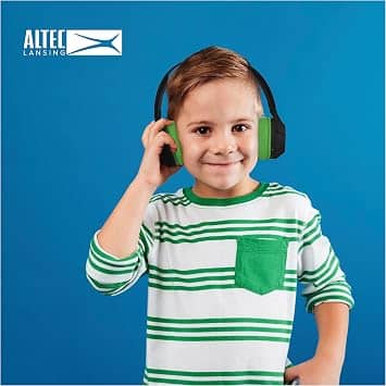 Altec Lansing MZX4500 Headphones & Earbuds Blue New