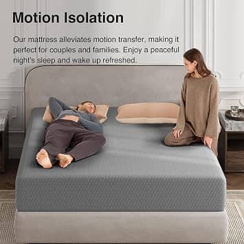 Novilla NAMMV24 Mattresses New Full 10"