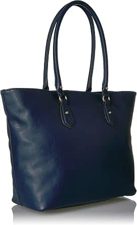 Tommy Hilfiger Jaden Tote Women's bags Large Gold Signature Monogram New