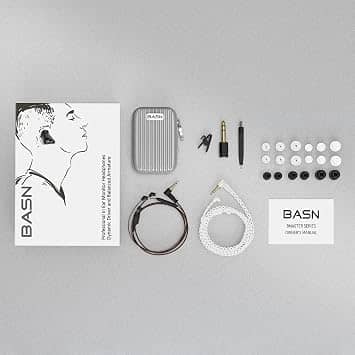 BASN Bmaster Headphones & Earbuds Black New