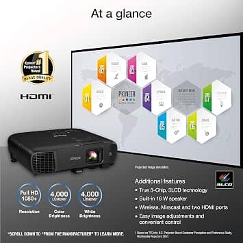 Epson Pro EX9240 Projectors New