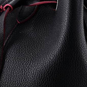 Louis Vuitton Lockme Bucket Bag Women's bags Unspecified Black New