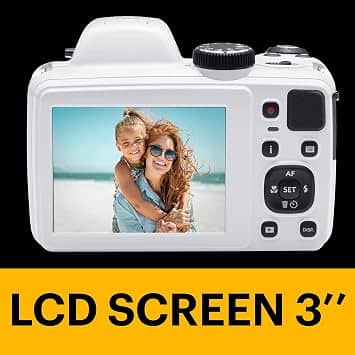 Kodak AZ401-WH Digital Cameras White New Body Only