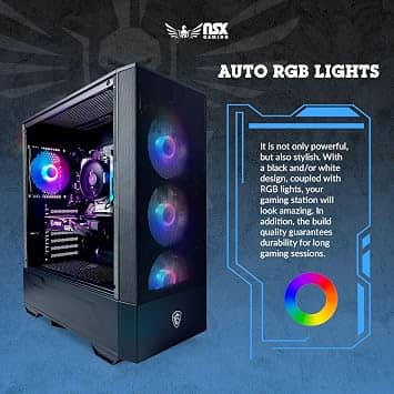 NSX GAMING PGR5VAS4W-01 Computers New