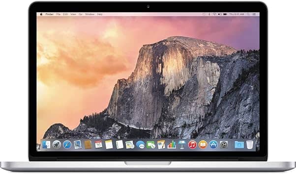 Apple MacBook Pro 13.3 Retina Early 2015 Computers 256GB 8GB Refurbished - Excellent