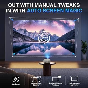 DBPOWER C16 Projectors New