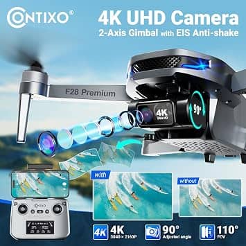 Contixo F28A Quadcopters & Multirotors New